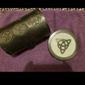 Metaphysical box and tray